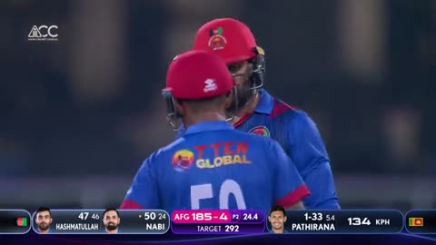 Super11 Asia Cup 2023 | Match 6 | Afghanistan vs Sri Lanka