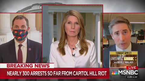 Rep. Jason Crow, Nicolle Wallace, And Jonathan Swan Discuss Rep. Lauren Boebert