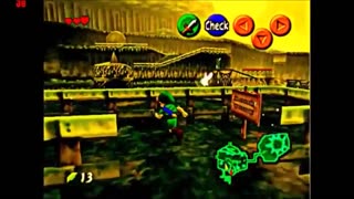 THE LEGEND OF ZELDA OCARINA OF TIME - (Audio Library) Italian Morning