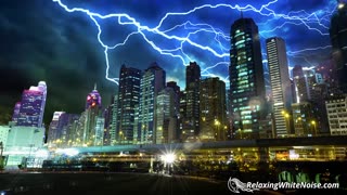 THUNDERSTORM IN THE CITY!