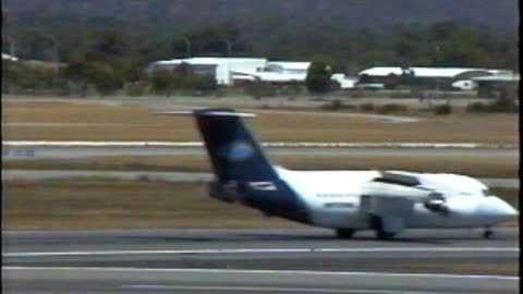 A visit to Perth Airport in 1998