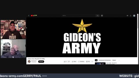 GIDEONS ARMY MONDAY 11/20/23 @ 730 PM EST WITH JIMBO !!!