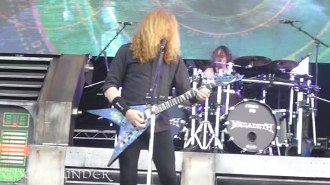 Megadeth - Hangar 18 - River City Rock Fest 2016
