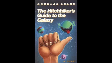 HHGTTG 1 Hitchhikers Guide to the Gal Adams Douglas