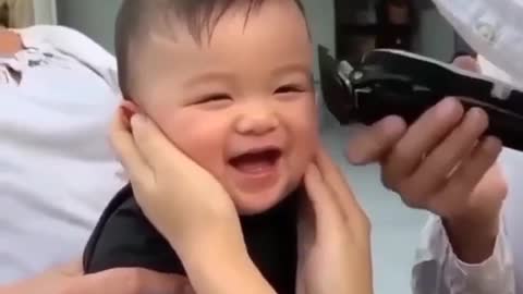 Cute Baby Haircut