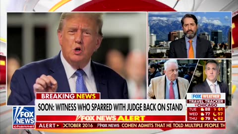 Former US Attorney Says Judge's Treatment Of Trump Defense Witness Driven By Ego-Based 'Insecurity'
