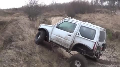 Epic Off Road 4x4 Fails Compilation 2021