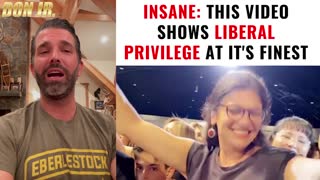 Insane: This Video Shows Leftist Privilege at it's Finest