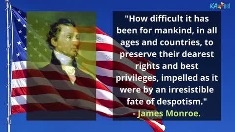 James Monroe quotes