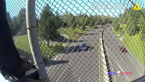 Grass Valley Officers Save Man From Jumping Off Highway Overpass