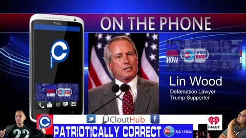 EXCLUSIVE! Lin Wood LIVE on Special Broadcast | Patriotically Correct Radio