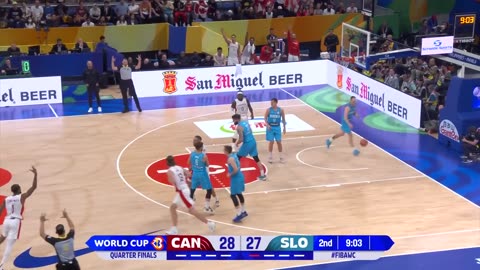 Canada 🇨🇦 vs Slovenia 🇸🇮 | Full Game Highlights | FIBA Basketball World Cup 2023