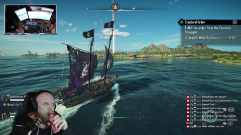 Skull And Bones : I´m Close Range Fighter Now, Ship Almost Rank 12