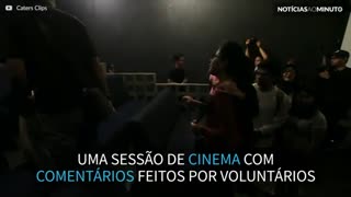 Conheça o cinema para cegos da Indonésia