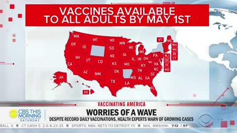 U.S. Hits New Daily Covid Vaccination Record _ NBC Nightly Ne