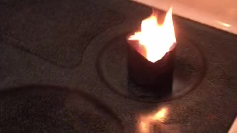 Why You Shouldn't Put Water on a Wax Fire