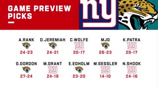 New York Giants vs. Jacksonville Jaguars 2022 Week 7 Game Preview
