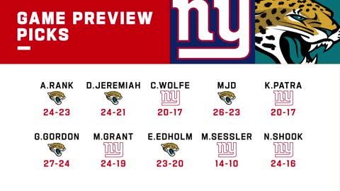 New York Giants vs. Jacksonville Jaguars 2022 Week 7 Game Preview
