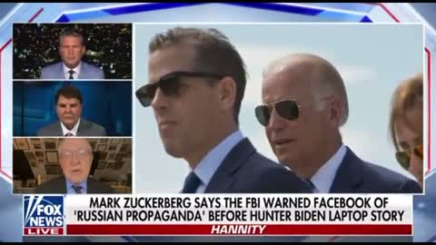 FBI whistleblower drops BOMBSHELL proving FBI BURIED Hunter Biden laptop investigation