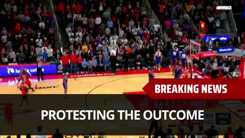 New York Knicks Protesting Outcome Of Rockets Game After Bad Call