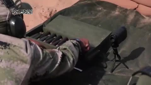 🇵🇸 Hamas release a video showcasing the manufacturing of their locally made snipers.