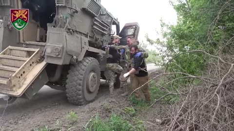 Incredible Footage from a Group of Ukrainian Field Medics