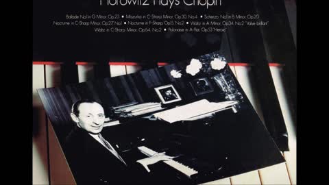 Chopin - Nocturne Op.9 -3, Op.15 -1, Op.27 -1 Horowitz