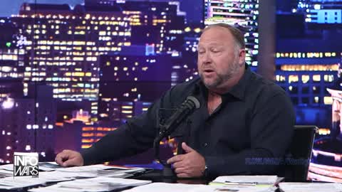 Alex Jones Talks About Self Spreading Vaccines That Change Your DNA - 8/6/21