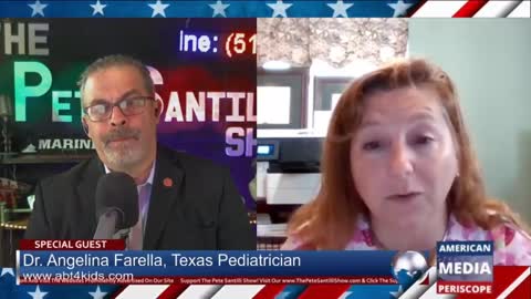 Frontline Doctors -Dr. Angelina Farella interview