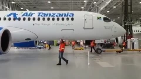 New Tanzania Airbus 220-300