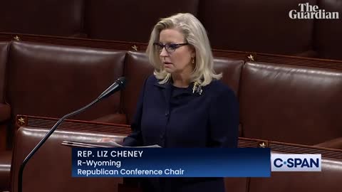 Liz Cheney slams Republican colleagues for backing Trump