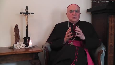 Monsignor Carlo Maria Viganò al Festival di Filosofia di Venezia