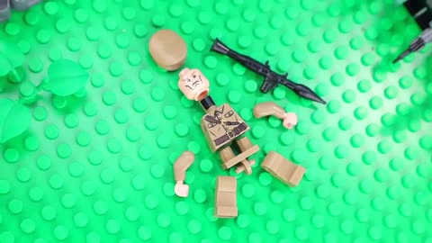 I built a LEGO ARMY...