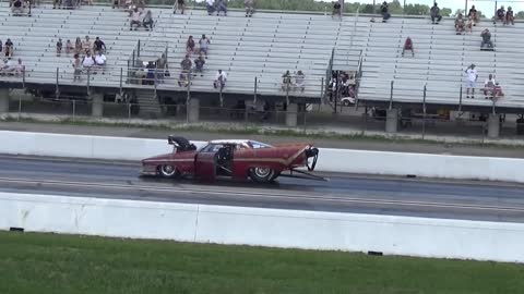 Pro Mod 1959 Desoto Drag Car