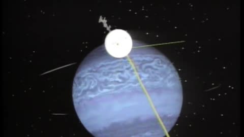 Voyager 2- First Spacecraft at Neptune