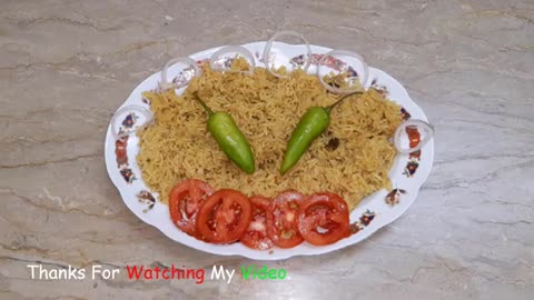 Simple Plain Rice Recipe _ Tarkay Walay Chawal Recipe _ Sada Pulao Recipe