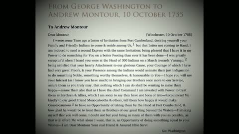 In Defense of George Washington Part 1:Genocidal Colonist?