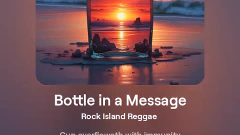 Bottle in a Message