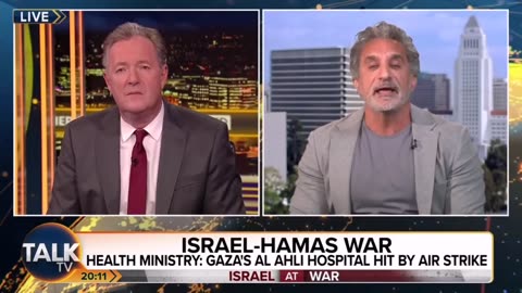 Israel-Hamas War: Piers Morgan vs Bassem Youssef On Palestine's Treatment | interview