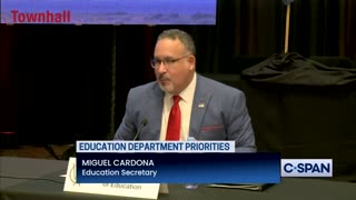 'FAILING GRADE': Education Sec. Cardona Takes Heat After Botched Reagan Quote [WATCH]