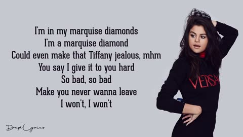 Good For You - Selena Gomez (Lyrics) ft. A$AP Rocky