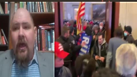 Left-Wing Infiltrators at Capitol Hill Protest with Kyle Shideler