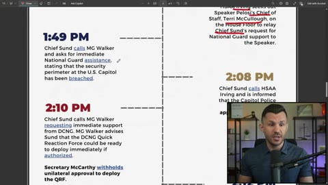 Robert Gouveia Esq.-Trump EXONERATED after J6 Timeline PROVES Cheney and Pelosi LIED