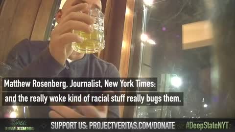 Part 2 of the secret tape by James O'Keefe regarding NTY Reporter