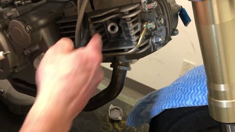 How to Check and Adjust Valve Clearance on Ohvale GP0