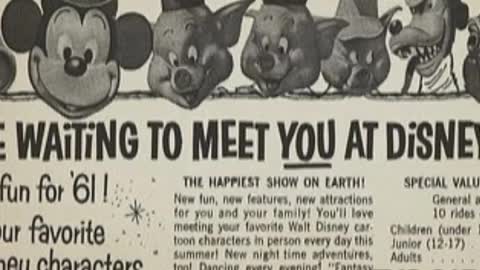 Disneyland 1960's--Disneyland History
