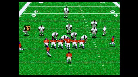 Madden96 (Sega Genesis) Raiders vs Broncos Part2