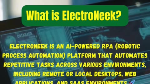 🚀 ElectroNeek Review | Effortless Automation | Lifetime Deal🚀