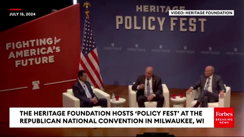 'Unsecured A Border On Purpose'- Tom Homan Slams Biden During Heritage Foundation Panel At The RNC
