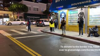 Live - Hollywood - Scientology Being Protested